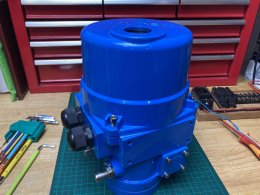 QT09 NEUMAX MOTORIZED ELECTRIC ACTUATOR 220Vac