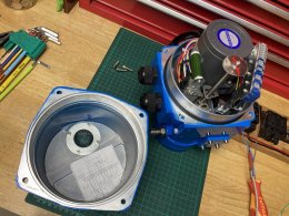 QT09 NEUMAX MOTORIZED ELECTRIC ACTUATOR 220Vac