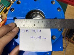 QT28 NEUMAX MOTORIZED ELECTRIC ACTUATOR 220Vac