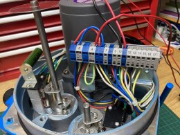 QT28 NEUMAX MOTORIZED ELECTRIC ACTUATOR 220Vac