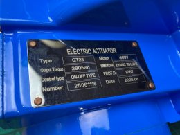 QT28 NEUMAX MOTORIZED ELECTRIC ACTUATOR 220Vac