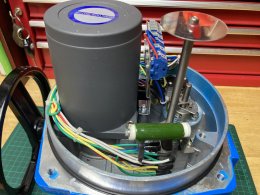 QT28 NEUMAX MOTORIZED ELECTRIC ACTUATOR 220Vac