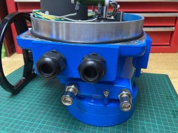 QT28 NEUMAX MOTORIZED ELECTRIC ACTUATOR 220Vac