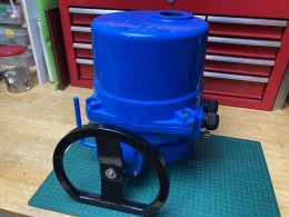 QT28 NEUMAX MOTORIZED ELECTRIC ACTUATOR 220Vac