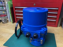 QT28 NEUMAX MOTORIZED ELECTRIC ACTUATOR 220Vac