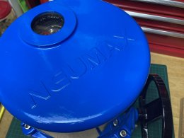 QT38 NEUMAX MOTORIZED ELECTRIC ACTUATOR 220Vac