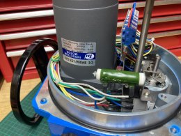 QT38 NEUMAX MOTORIZED ELECTRIC ACTUATOR 220Vac