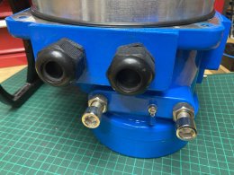 QT38 NEUMAX MOTORIZED ELECTRIC ACTUATOR 220Vac