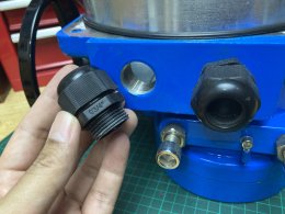 QT38 NEUMAX MOTORIZED ELECTRIC ACTUATOR 220Vac