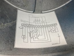 QT38 NEUMAX MOTORIZED ELECTRIC ACTUATOR 220Vac