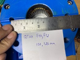 QT38 NEUMAX MOTORIZED ELECTRIC ACTUATOR 220Vac