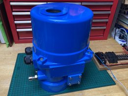 QT38 NEUMAX MOTORIZED ELECTRIC ACTUATOR 220Vac