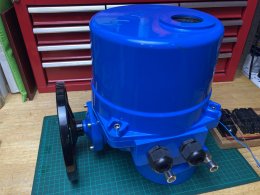 QT38 NEUMAX MOTORIZED ELECTRIC ACTUATOR 220Vac