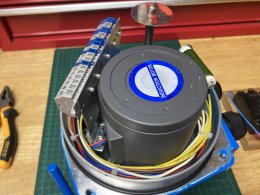 QT06 NEUMAX Quarter turn electric actuator