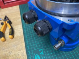 QT06 NEUMAX Quarter turn electric actuator