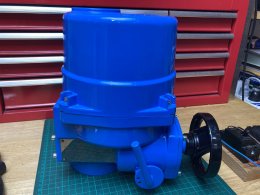 QT06 NEUMAX Quarter turn electric actuator