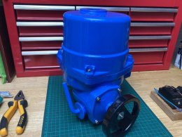 QT06 NEUMAX Quarter turn electric actuator