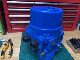 QT06 NEUMAX Quarter turn electric actuator