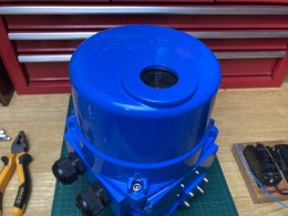 QT06 NEUMAX Quarter turn electric actuator