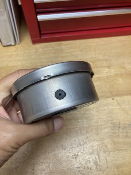 4 นิ้ว  0-100 psi 0-7 Bar เกลียวออกล่าง