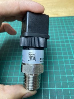 ST1 0-10Bar/0-16Ba Pressure Transmitter Nuova fima