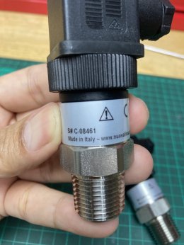 ST1 0-10Bar/0-16Ba Pressure Transmitter Nuova fima