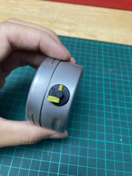 pressure gauge 0-4 bar เกลียวออกล่าง