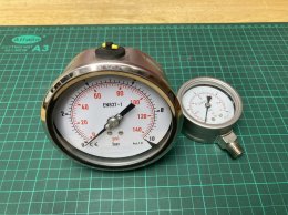 0-10 Bar pressure gauge 