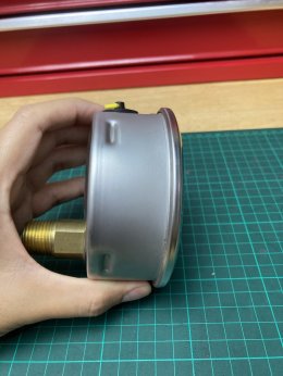 0-10 Bar pressure gauge 