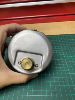 0-10 Bar pressure gauge 