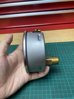 0-10 Bar pressure gauge 