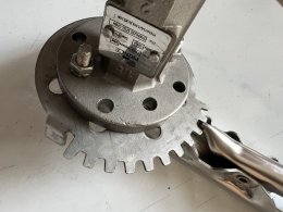 DN50 Butterfly Valve wafer type stainless 316