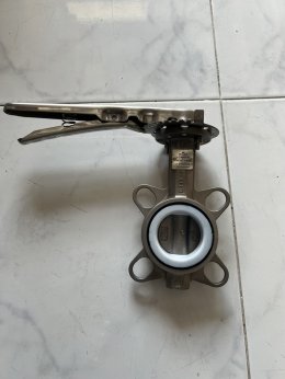 DN50 Butterfly Valve wafer type stainless 316