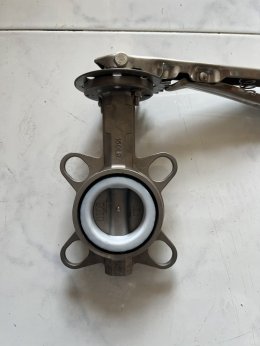 DN50 Butterfly Valve wafer type stainless 316