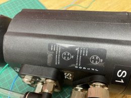 Proportional Angle Seat Valve 4-20mA  positioner 1600/1860