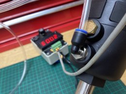 Proportional Angle Seat Valve 4-20mA  positioner 1600/1860