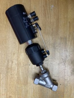 Proportional Angle Seat Valve 4-20mA  positioner 1600/1860