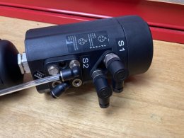 Proportional Angle Seat Valve 4-20mA  positioner 1600/1860