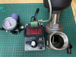 Proportional Angle Seat Valve 4-20mA  positioner 1600/1860