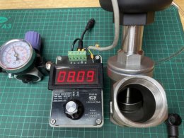 Proportional Angle Seat Valve 4-20mA  positioner 1600/1860