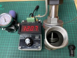 Proportional Angle Seat Valve 4-20mA  positioner 1600/1860