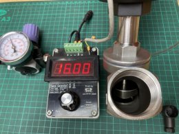 Proportional Angle Seat Valve 4-20mA  positioner 1600/1860