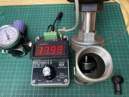 Proportional Angle Seat Valve 4-20mA  positioner 1600/1860