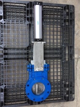 What Is A Pneumatic Knife Gate Valve?
