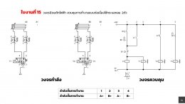ใบงานที่ 15 วงจรนิวแมติกไฟฟ้า ควบคุมการทำงานแบบต่อเนื่องใช้กระบอกลม 2ตัว