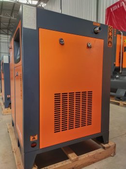 ปั๊มลม สกรู 20 แรงม้า (screw air compressor) 15KW