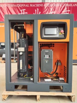 ปั๊มลม สกรู 20 แรงม้า (screw air compressor) 15KW