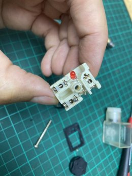 4V210-08 port 1/4 Solenoid valve 5/2 single coil 