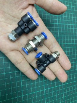 4V210-08 port 1/4 Solenoid valve 5/2 single coil 
