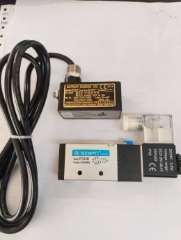 Explosion Proof Solenoid Coil 4V